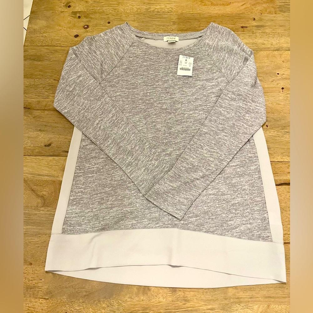 JCrew NWT Women’s long sleeve top
